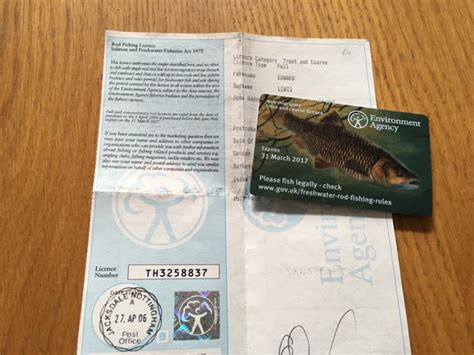 rod fishing licence uk.